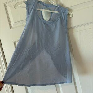NWT Lululemon Fast As Light Tank SE Frilled LAVD Lavender SZ 10